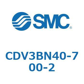 バルブ付エアシリンダ CDV3BN40 SMC
