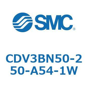 バルブ付エアシリンダ CDV3BN50 SMC