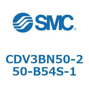 バルブ付エアシリンダ CDV3BN50 SMC
