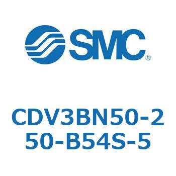 バルブ付エアシリンダ CDV3BN50 SMC