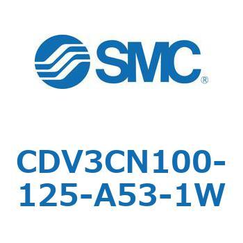 バルブ付エアシリンダ CDV3CN SMC