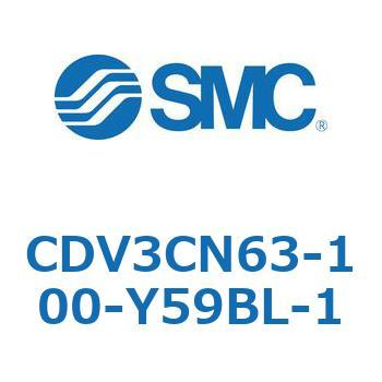 バルブ付エアシリンダ CDV3CN SMC