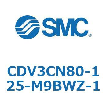 バルブ付エアシリンダ CDV3CN SMC