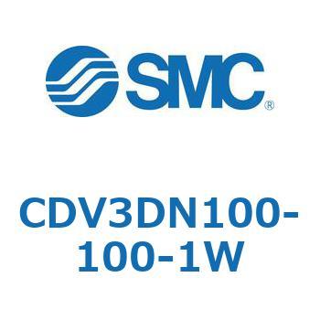 バルブ付エアシリンダ CDV3DN SMC