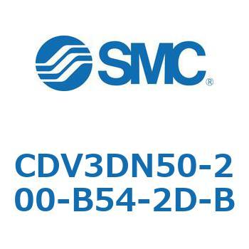 バルブ付エアシリンダ CDV3DN SMC