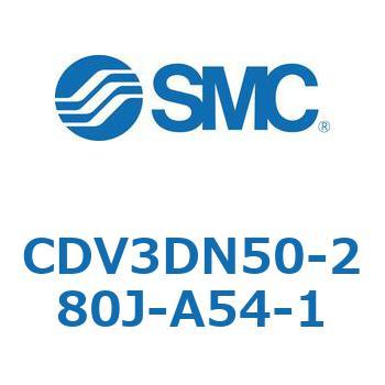 バルブ付エアシリンダ CDV3DN SMC