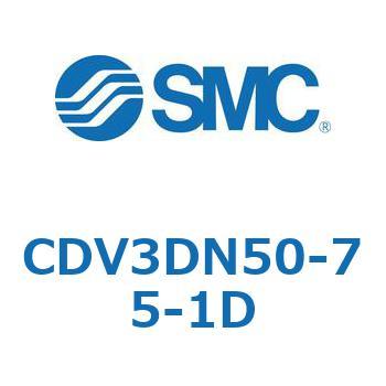 バルブ付エアシリンダ CDV3DN SMC