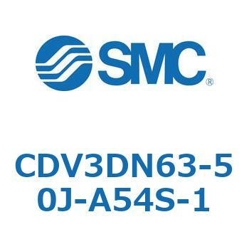 バルブ付エアシリンダ CDV3DN SMC