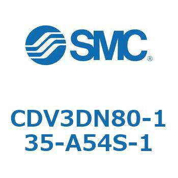 バルブ付エアシリンダ CDV3DN SMC