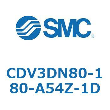 バルブ付エアシリンダ CDV3DN SMC