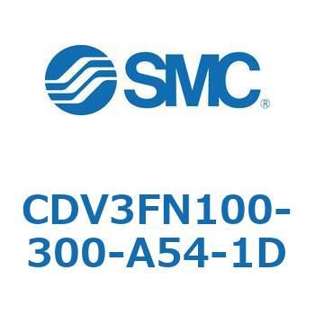バルブ付エアシリンダ CDV3FN100 SMC