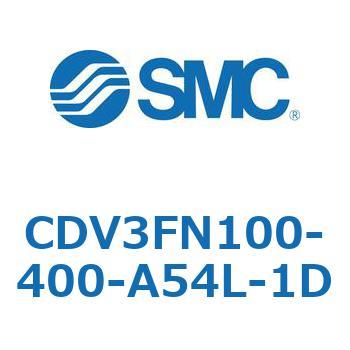 バルブ付エアシリンダ CDV3FN100 SMC