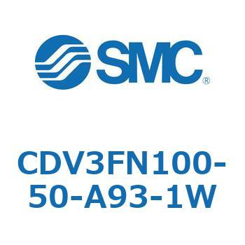 バルブ付エアシリンダ CDV3FN100 SMC