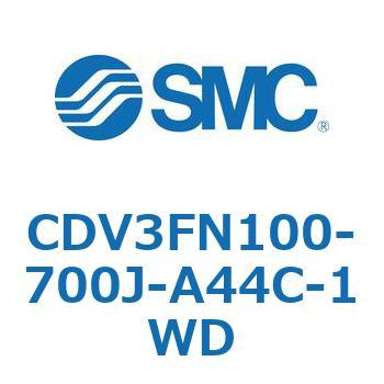 バルブ付エアシリンダ CDV3FN100 SMC