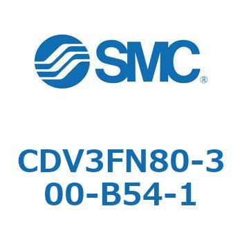 バルブ付エアシリンダ CDV3FN80 SMC