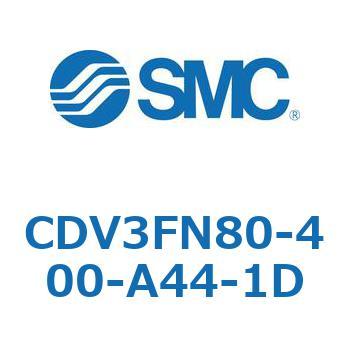 バルブ付エアシリンダ CDV3FN80 SMC