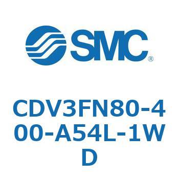 バルブ付エアシリンダ CDV3FN80 SMC