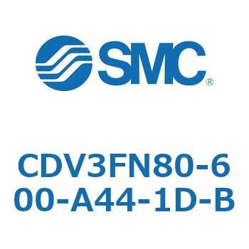 バルブ付エアシリンダ CDV3FN80 SMC