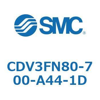 バルブ付エアシリンダ CDV3FN80 SMC
