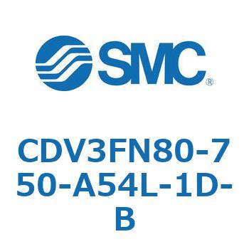 バルブ付エアシリンダ CDV3FN80 SMC