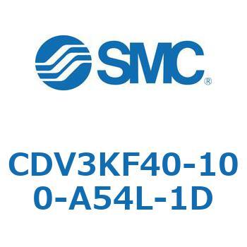 バルブ付エアシリンダ CDV3KF SMC