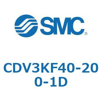 バルブ付エアシリンダ CDV3KF SMC