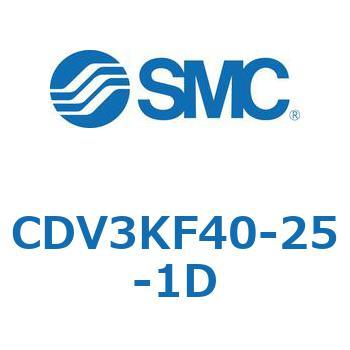 バルブ付エアシリンダ CDV3KF SMC
