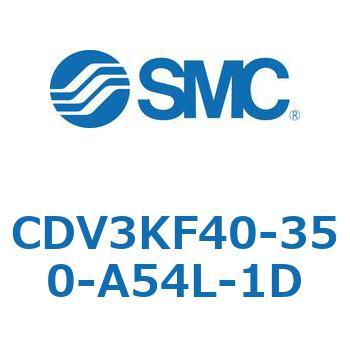 バルブ付エアシリンダ CDV3KF SMC