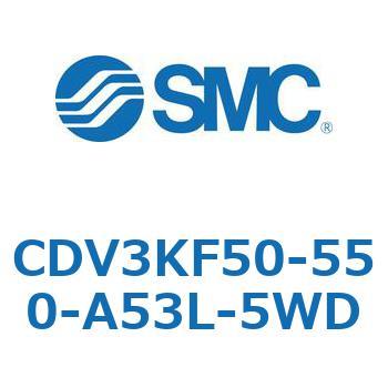 バルブ付エアシリンダ CDV3KF SMC