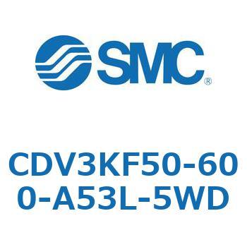 バルブ付エアシリンダ CDV3KF SMC