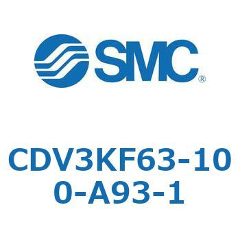 バルブ付エアシリンダ CDV3KF SMC