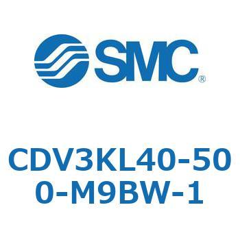 バルブ付エアシリンダ CDV3KL SMC