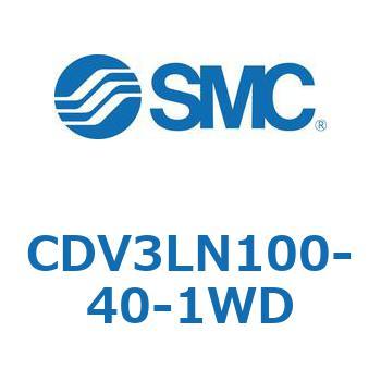 バルブ付エアシリンダ CDV3LN SMC