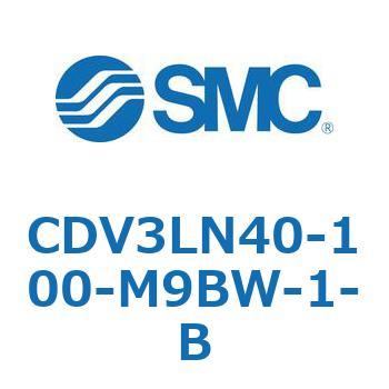 バルブ付エアシリンダ CDV3LN SMC