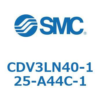 バルブ付エアシリンダ CDV3LN SMC