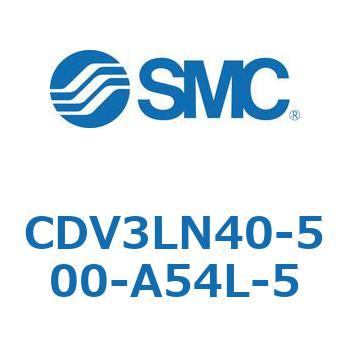 バルブ付エアシリンダ CDV3LN SMC