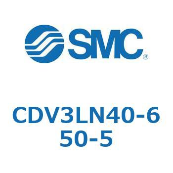 バルブ付エアシリンダ CDV3LN SMC
