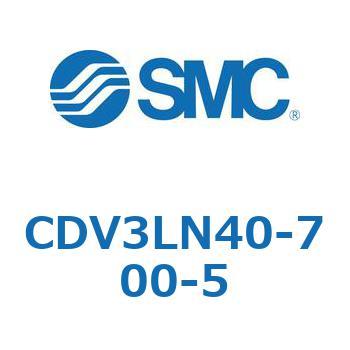 バルブ付エアシリンダ CDV3LN SMC