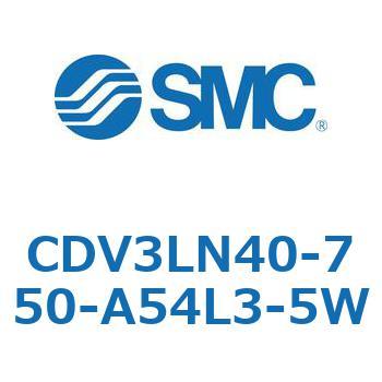 バルブ付エアシリンダ CDV3LN SMC