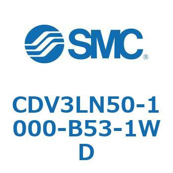 バルブ付エアシリンダ CDV3LN SMC
