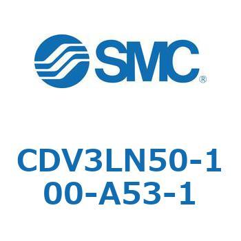 バルブ付エアシリンダ CDV3LN SMC