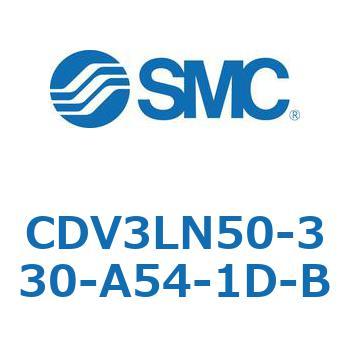 バルブ付エアシリンダ CDV3LN SMC