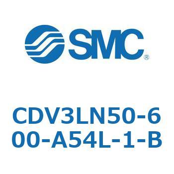 バルブ付エアシリンダ CDV3LN SMC