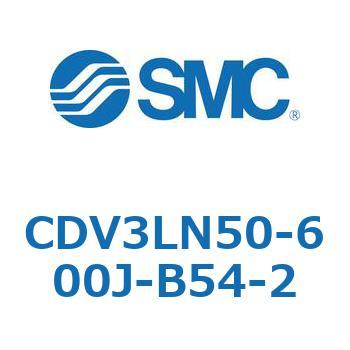 バルブ付エアシリンダ CDV3LN SMC