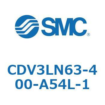 バルブ付エアシリンダ CDV3LN SMC
