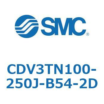 バルブ付エアシリンダ CDV3TN100 SMC
