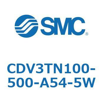 バルブ付エアシリンダ CDV3TN100 SMC