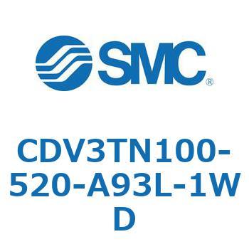 バルブ付エアシリンダ CDV3TN100 SMC