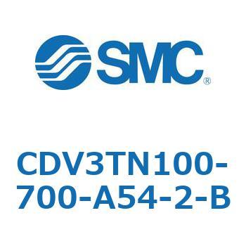 バルブ付エアシリンダ CDV3TN100 SMC