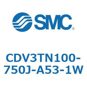 バルブ付エアシリンダ CDV3TN100 SMC